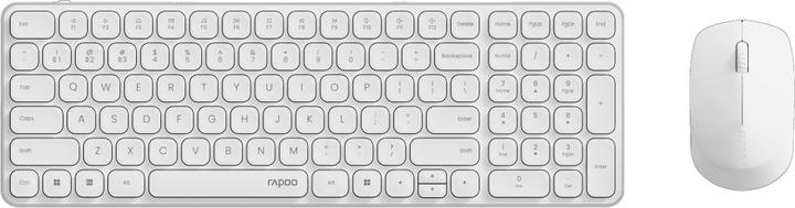 Produktbild Rapoo 9310M Multi-Mode-Deskset weiss (DE, Kabellos)