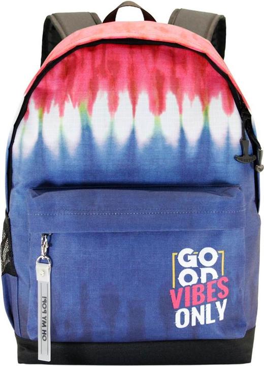 Produktbild Oh My Pop! ECO Backpack 2.0 Good Vibes Denim