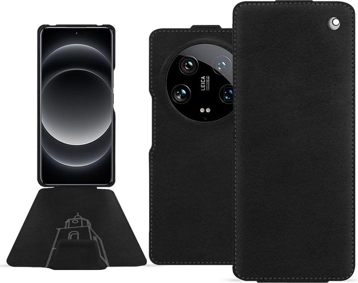 Noreve Lederschutzhülle vertikal (Xiaomi 14 Ultra)
