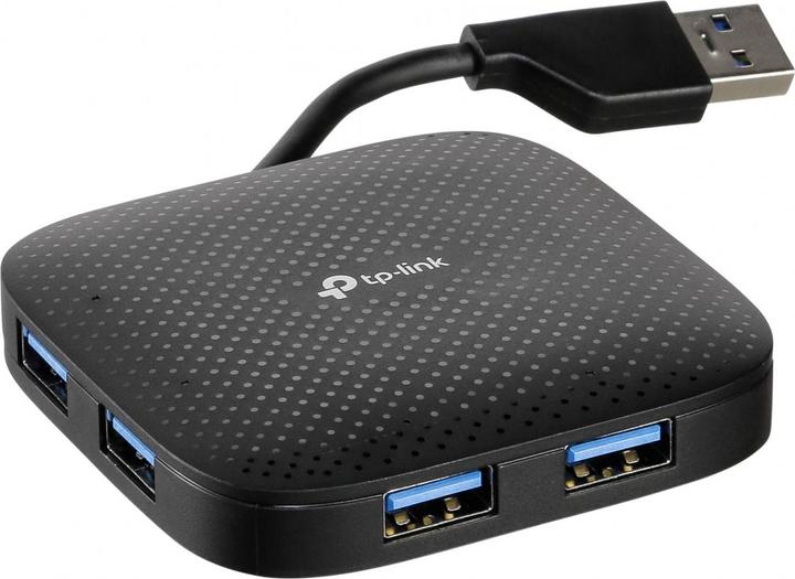 Produktbild TP-Link USB-Hub 4x USB 3.0 UH400 (USB-A, 4 Ports)