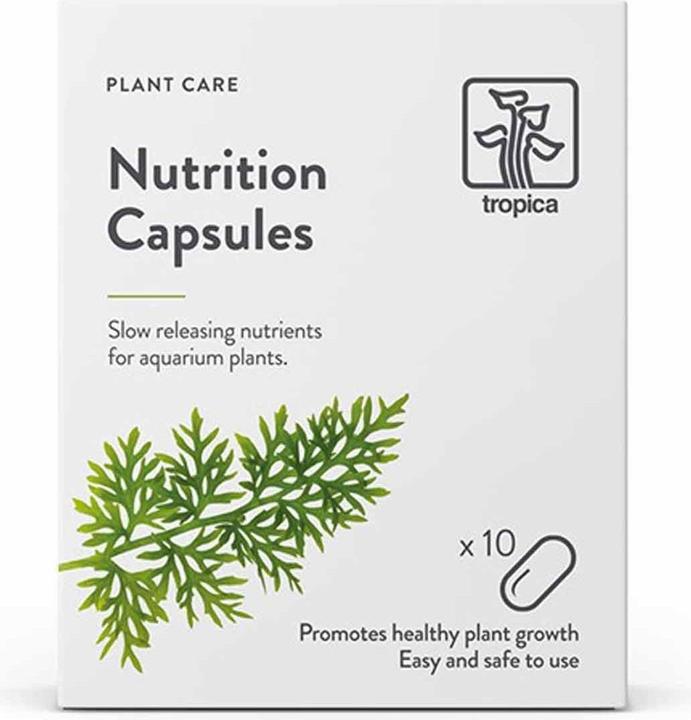 Produktbild Tropica Nutrition Capsules 10pc - (144.0050) (Aquarium Pflanzenpflege)