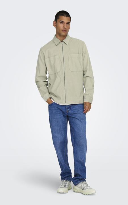 Immagine prodotto Only & Sons Onsalp 14w Rlx 2pkt Washd Cord Zip Noos (XXL)