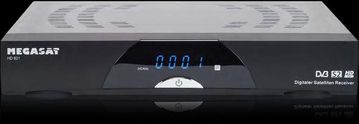 Produktbild Megasat HD 601 V2 (DVB-S2)