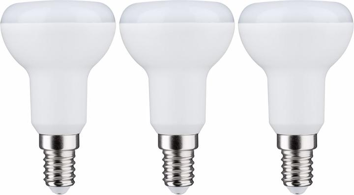 Produktbild Paulmann Reflektor 3er Set (E14, 5.50 W, 450 lm, 3 x, F)