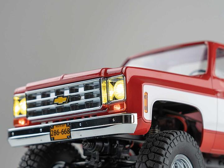 Produktbild FMS Chevrolet K10 1:18 rot - RTR 2.4GHz (RTR Ready-to-Run)