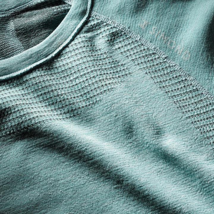 Image du produit Simond T-shirt femme à manches longues en laine sans couture - ALPINISM (XS)