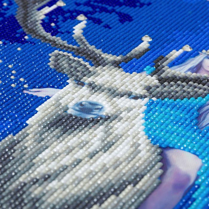 Produktbild Craft Buddy Fantasy Forest, 30x30cm Crystal Art Kit ANNE STOKES