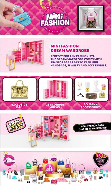 Produktbild Zuru Fashion Mini Brands S1 DREAM WARDROBE