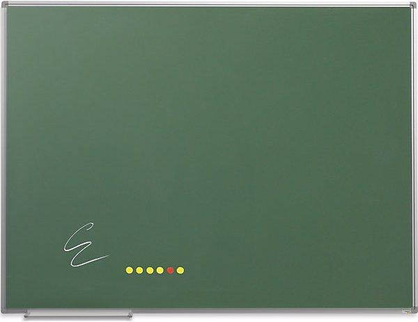 Immagine prodotto eurokraft basic Lavagna a gesso, colore lavagna verde, largh. x alt. 900 x 600 mm. (Lavagna, 60 x 90 cm)