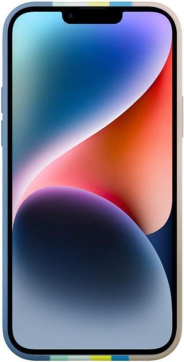 Produktbild Evelatus iPhone 15 Silicone case Multi-Colored (Apple iPhone 15)