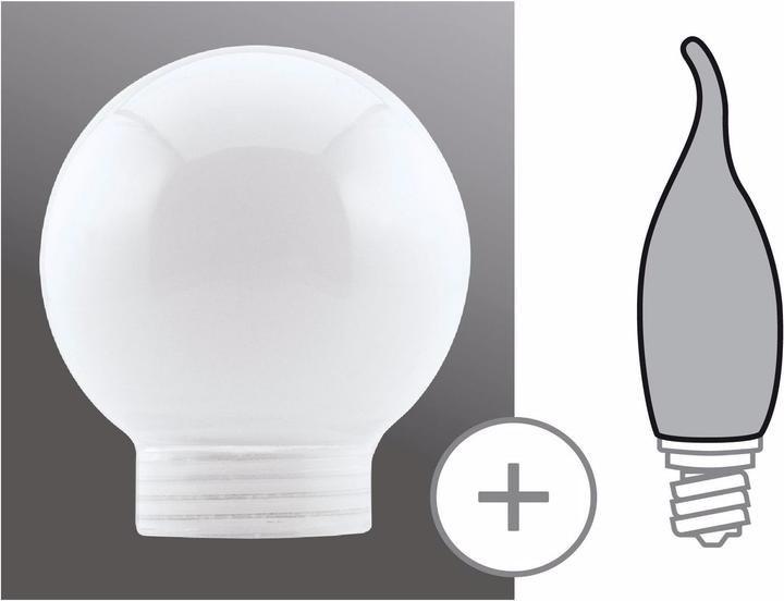 Produktbild Paulmann Glas Tropfen Minihalogen