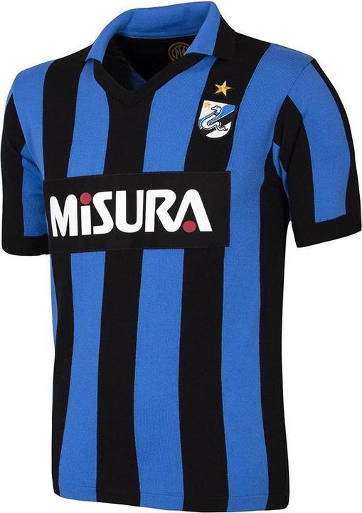 Copa Football Inter Mailand 1986 Retro Trikot | FC Internazionale Milano 1986 Vintage Shirt