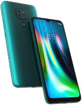 Motorola Moto G9 Play EU Android (64 GB, Green, 6.50", Hybrid Dual SIM + eSIM, 48 Mpx, 4G)