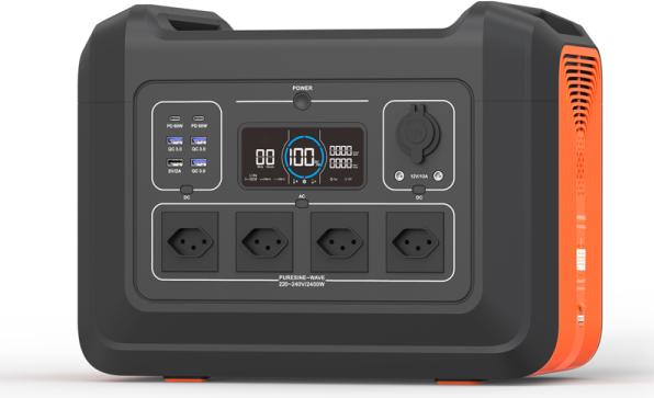 Rätikon Batterien Station d'alimentation portable LiFePO4 2400W (2232 Wh)