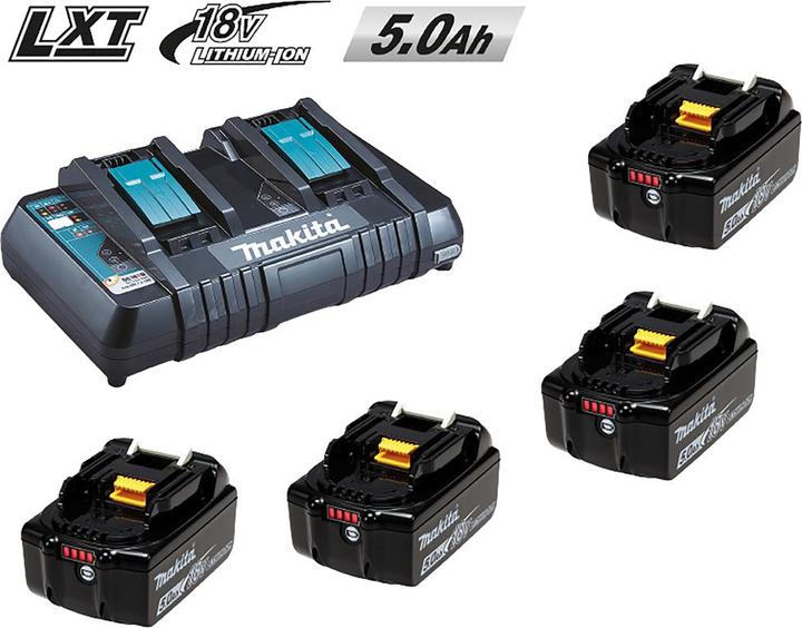 Actual product image Makita EPAC18-504 (18 V)