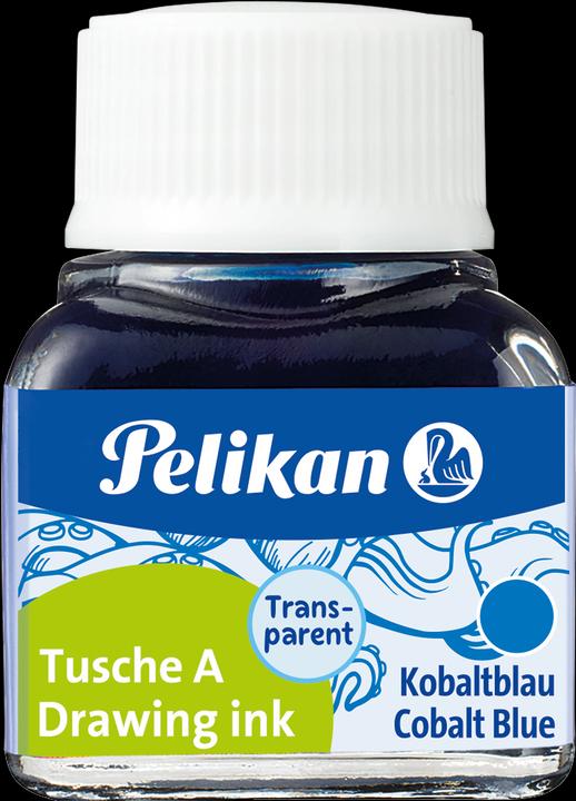 Actual product image Pelikan Ink A (Inkwell, Blue)