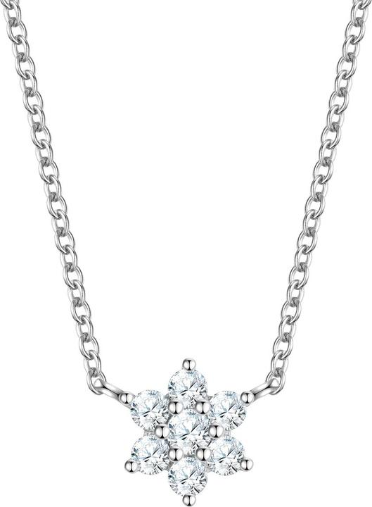 Produktbild Glanzstücke München Damen Kette Stern Sterling Silber - 34518 (Sterling Silber, 40 - 45 cm)