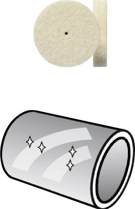 Actual product image Dremel Polishing felt 429 (429)