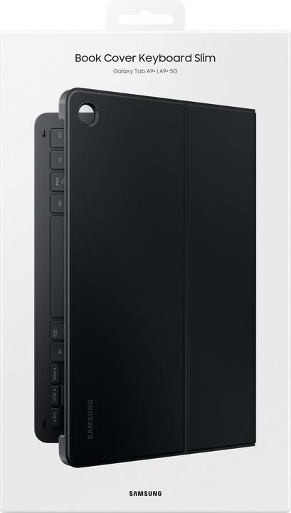 Produktbild Samsung Book Cover Keyboard Slim (DE, Galaxy Tab A9+)