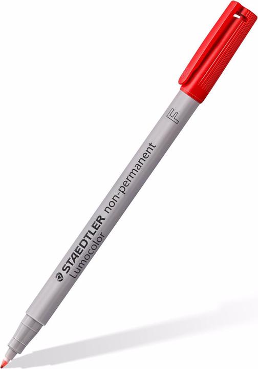 Image du produit Staedtler Lumocolor 316 (Multicolore, 0.60 mm, 4 x)