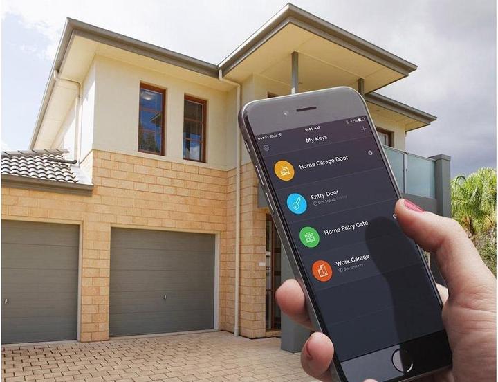 Immagine prodotto Netplus NPLLCS02 - Modulo interruttore per controller di cancelli intelligenti Wi-Fi