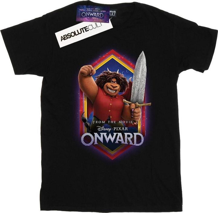 Disney Onward Corey Manticore Crest TShirt