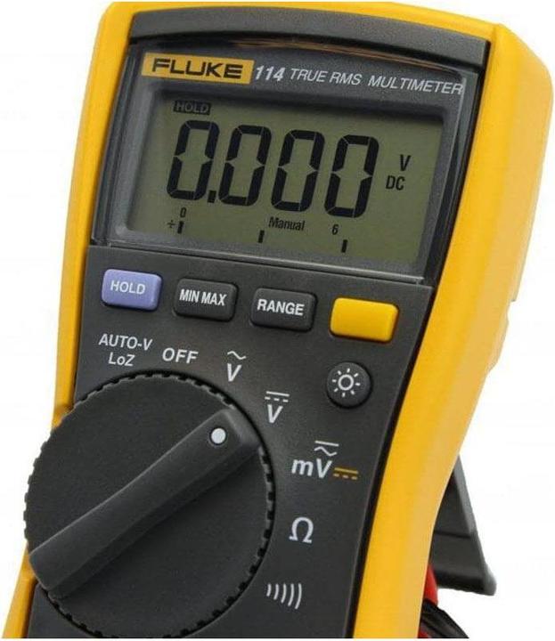 Image du produit Fluke Multimètre 114 (CAT III 600V)