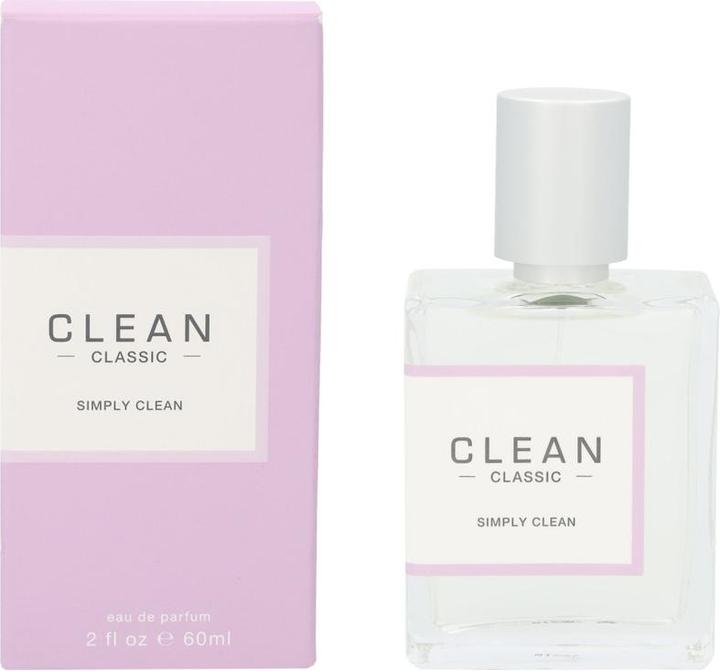 Image du produit Clean Classic Simply by Eau de Parfum Spray (Unisex) 60 ml (Eau de parfum, 60 ml)