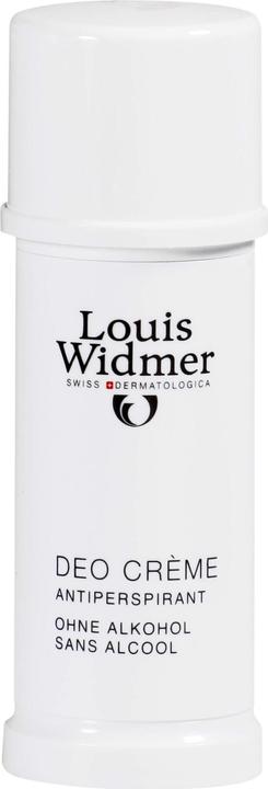 Image du produit Louis Widmer Déo Crème Antiperspirant (Crème, 40 ml)
