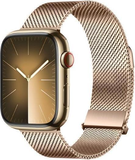 Actual product image Dux Ducis Milanese Pro Armband (41 mm, 38 mm, 40 mm, Stainless steel)
