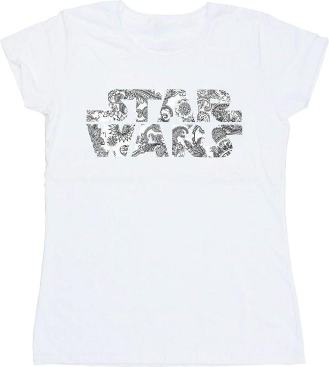 Star Wars Ornamental Logo TShirt (XL)
