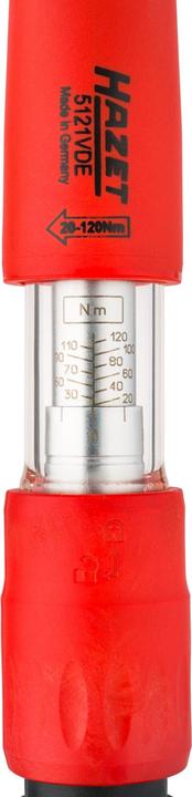 Produktbild HAZET Drehmoment-Schluessel (1/2", 20 Nm, 120 Nm)