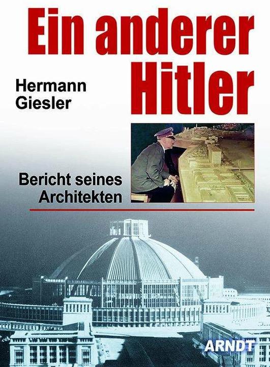 Actual product image Ein anderer Hitler (German, Hermann Giesler, 2020)