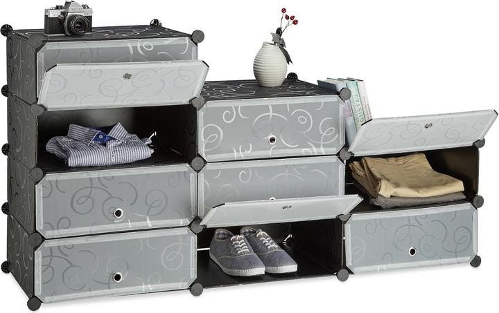 Image du produit Relaxdays Stan (94 x 36,5 x 90 cm)