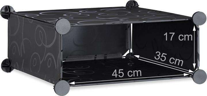 Image du produit Relaxdays Stan (94 x 36,5 x 90 cm)
