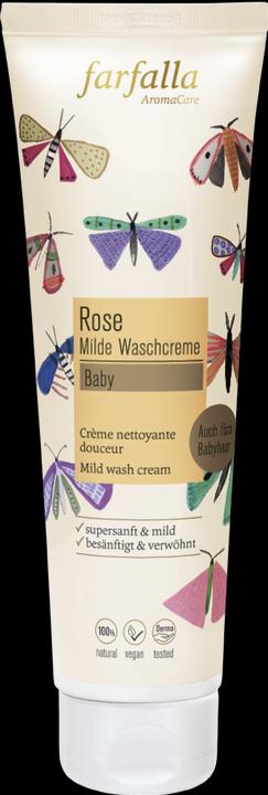 Immagine prodotto Farfalla BABY ROSE Crema lavante delicata