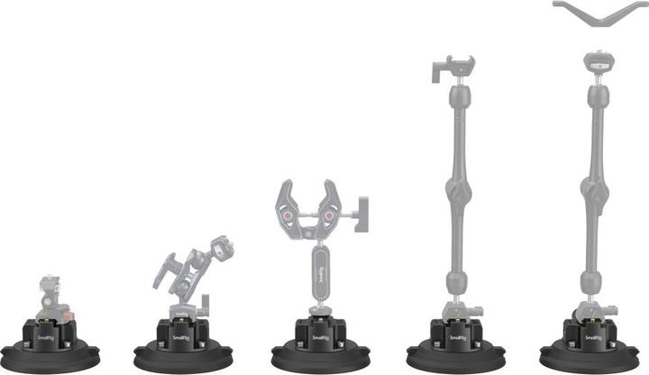 Actual product image SmallRig 4" Suction Cup Camera Mount (Various video accessories)