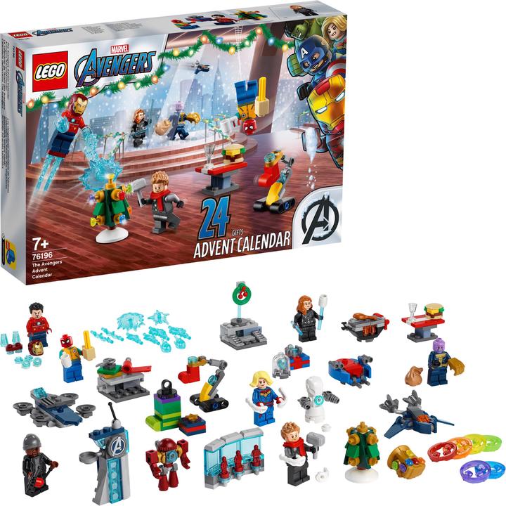 Actual product image LEGO Marvel Avengers
