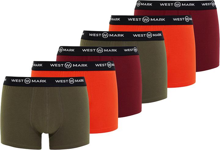 Actual product image Westmark London 6 Pack Oscar Retro Short / Pant (M, pack of 6)