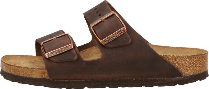 Birkenstock Arizona Geöltes Nubukleder Schmal (36)