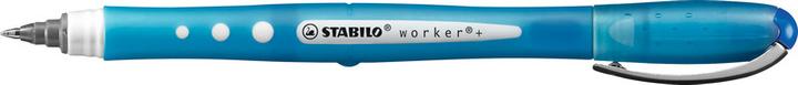 Immagine prodotto STABILO worker+ roller colorato (Rosso, Nero, Verde, Blu, 4 x)