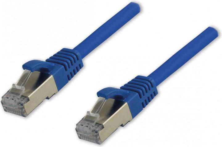 Produktbild MCL NETWORK CABLE RJ45 100PERCENT COPPER CAT 8.1 S/FTP LSZH - 2M B (S/FTP, CAT8.1, 2 m)