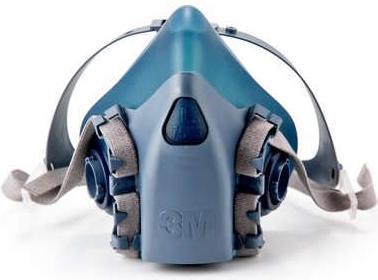 3M Halbmaske Grösse L (Keine offizielle Schutzklasse, 1 x)