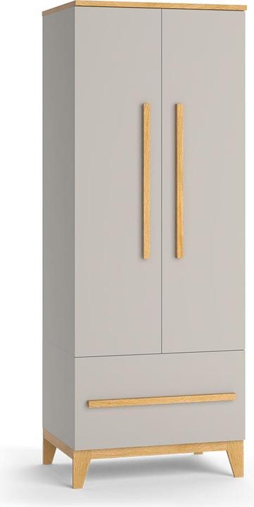 Actual product image VitaliSpa Kinderkleiderschrank Malia, Cashmere-Eiche, 70 x 186.8 cm (70 cm)