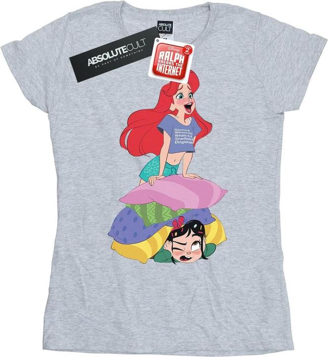 Produktbild Disney Wreck It Ralph Ariel And Vanellope TShirt (S)