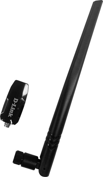 Image du produit D-Link DWA-137, Avec fil, USB, WLAN, Wi-Fi 4 (802.11n), Noir (USB)