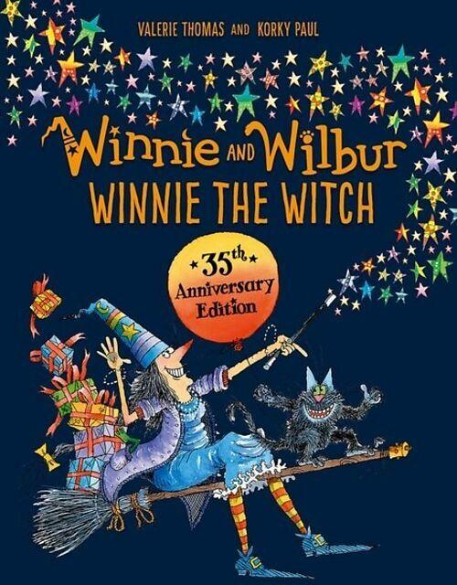 Produktbild Winnie and Wilbur: Winnie the Witch 35th Anniversary Edition (Englisch, Valerie Thomas, 2022)