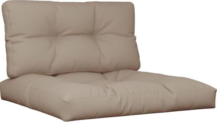 Actual product image VidaXL 10-piece garden lounge set with cushions (80 x 80 x 12 cm)