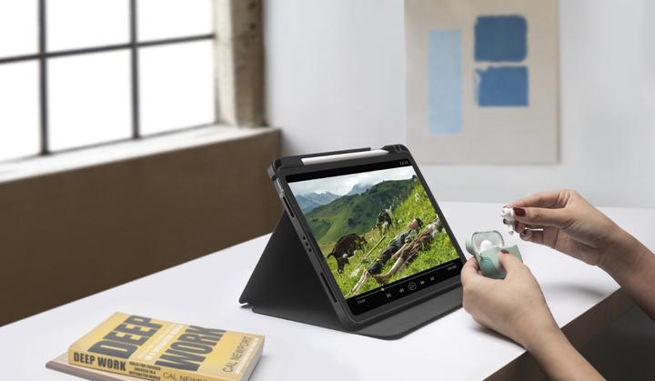 Image du produit tomtoc B02 (10.9") Etui vertical pour tablette (iPad Air 2020 (4. Gen), MacBook Pro 16)