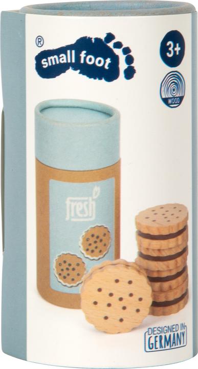Actual product image small foot Sandwich biscuits "fresh